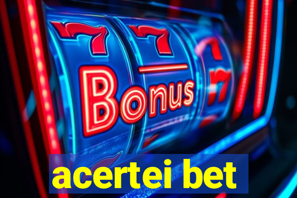 acertei bet